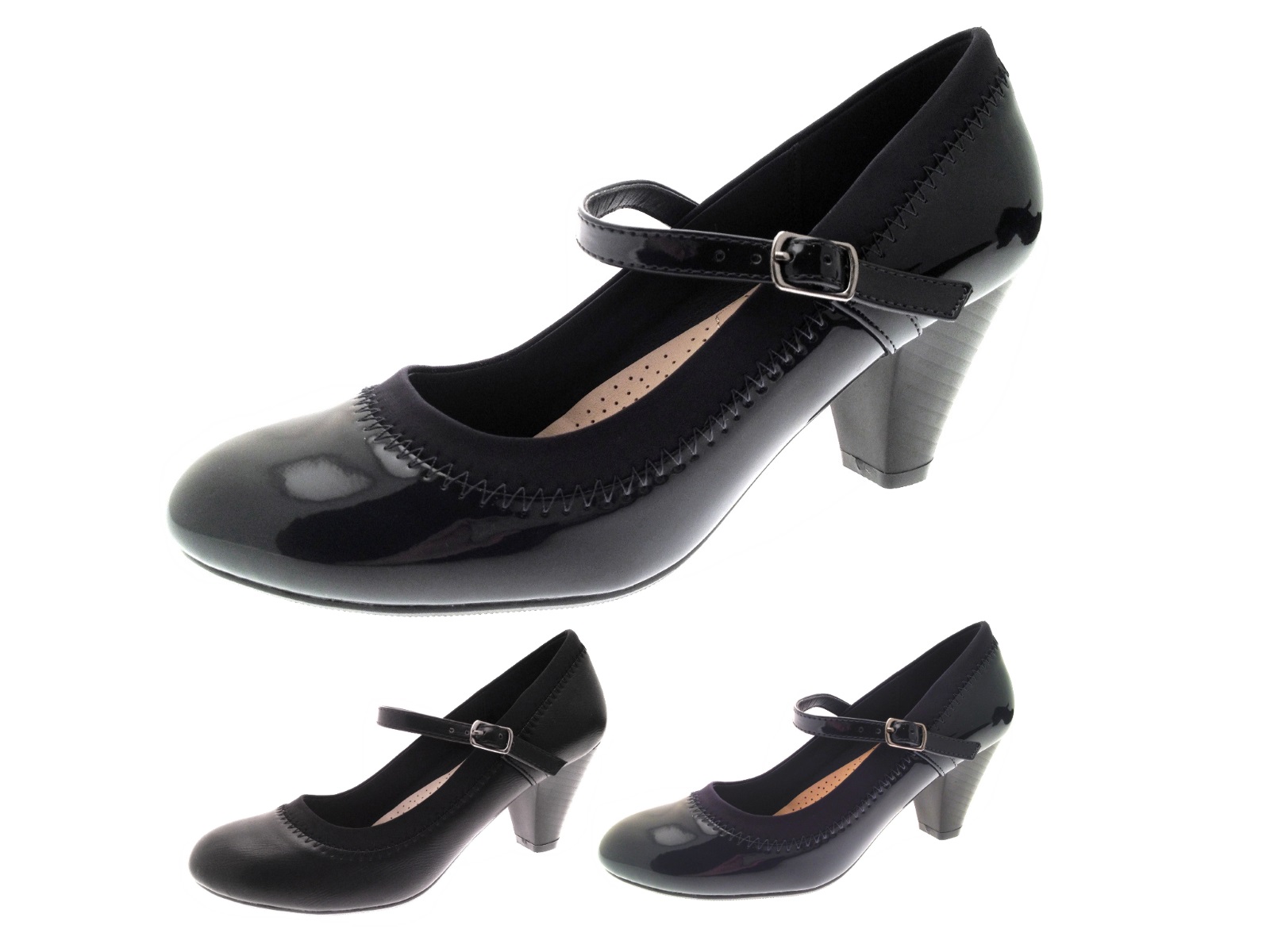 mary jane style work shoes